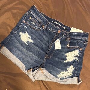 American Eagle Outfitters Blue Jean Shorts